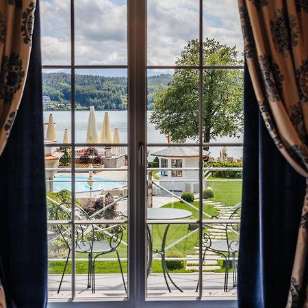 Hotel Schloss Seefels Pörtschach am Wörthersee Extérieur photo