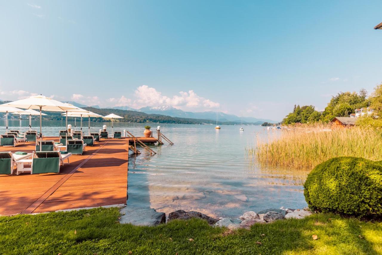 Hotel Schloss Seefels Pörtschach am Wörthersee Extérieur photo