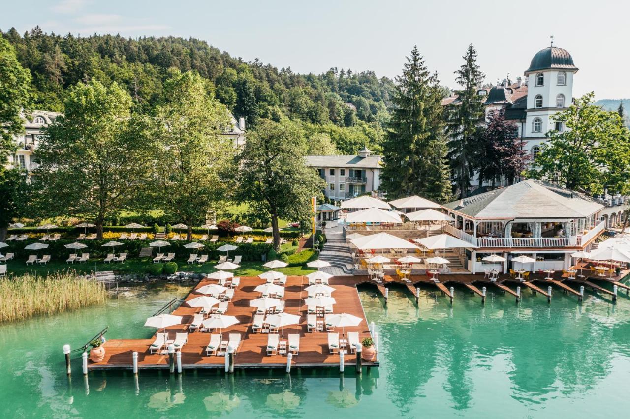 Hotel Schloss Seefels Pörtschach am Wörthersee Extérieur photo