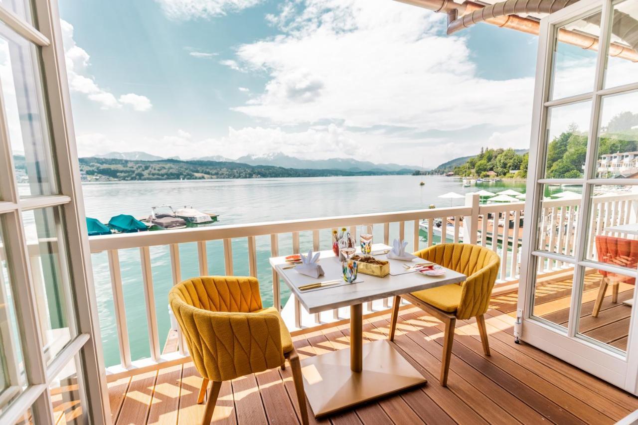 Hotel Schloss Seefels Pörtschach am Wörthersee Extérieur photo
