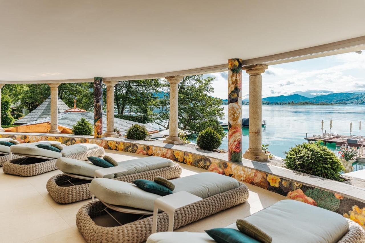 Hotel Schloss Seefels Pörtschach am Wörthersee Extérieur photo