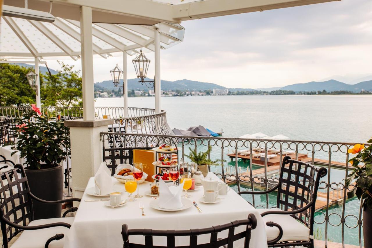 Hotel Schloss Seefels Pörtschach am Wörthersee Extérieur photo
