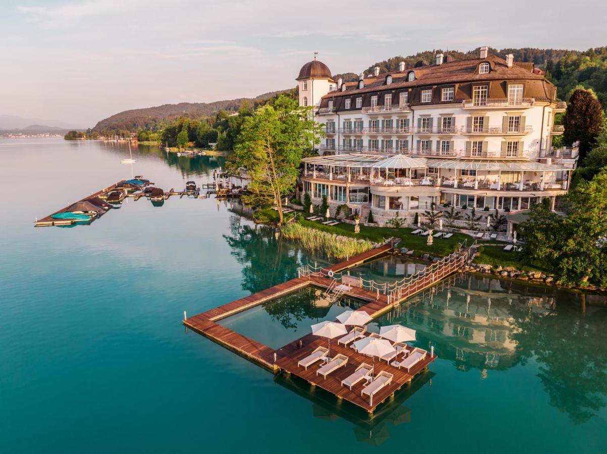 Hotel Schloss Seefels Pörtschach am Wörthersee Extérieur photo