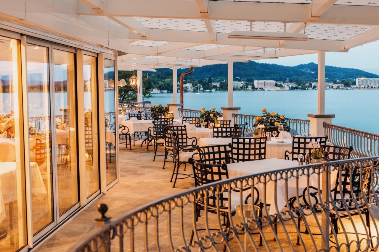 Hotel Schloss Seefels Pörtschach am Wörthersee Extérieur photo