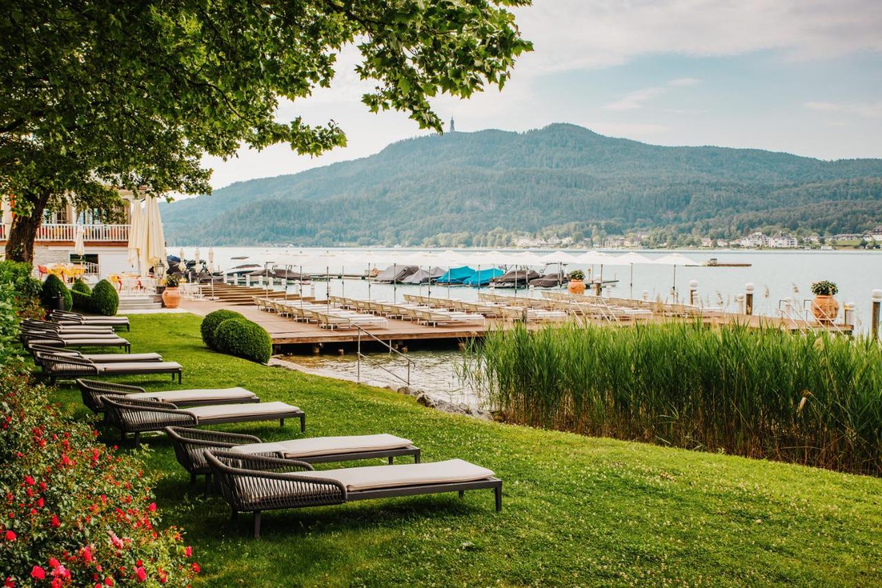 Hotel Schloss Seefels Pörtschach am Wörthersee Extérieur photo