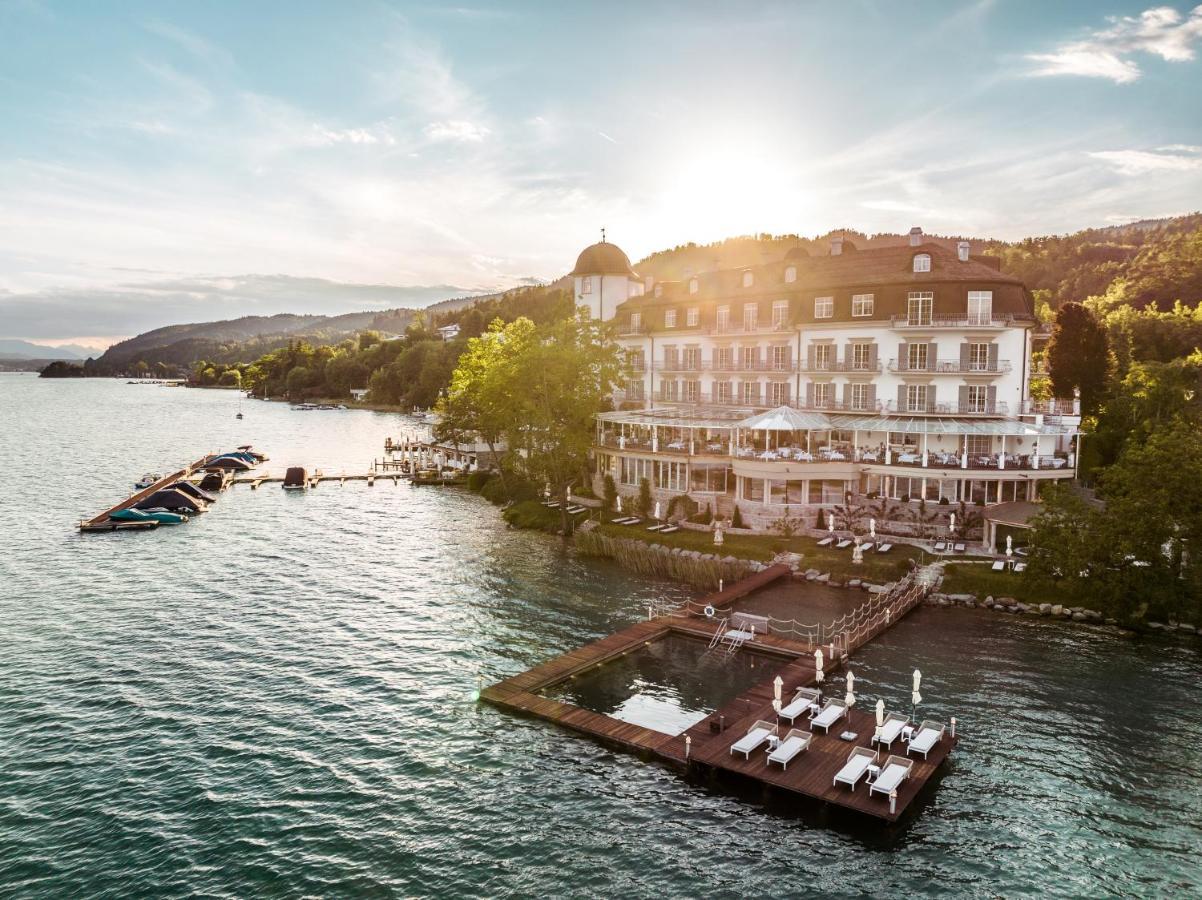 Hotel Schloss Seefels Pörtschach am Wörthersee Extérieur photo