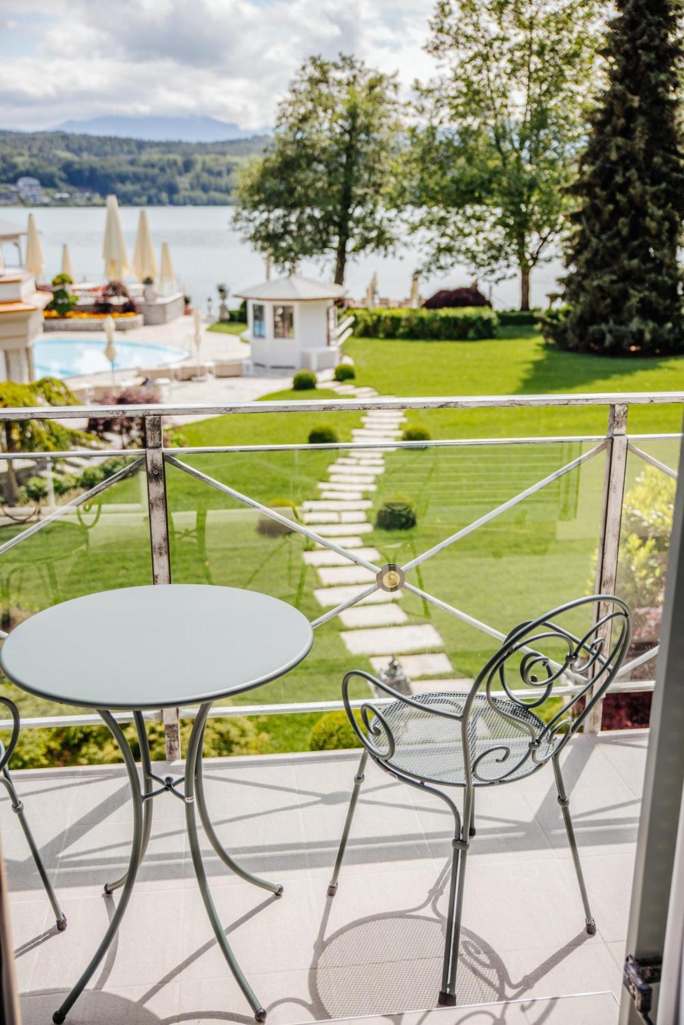 Hotel Schloss Seefels Pörtschach am Wörthersee Extérieur photo