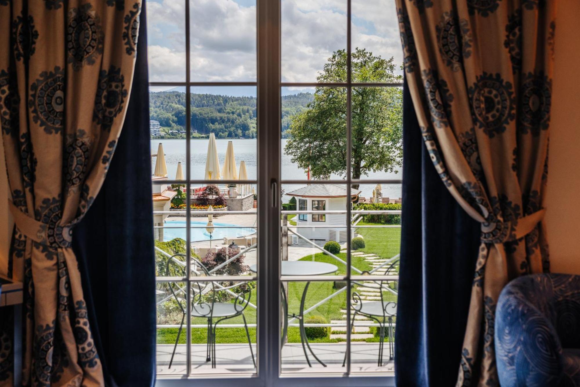 Hotel Schloss Seefels Pörtschach am Wörthersee Extérieur photo