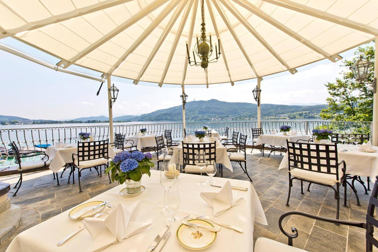 Hotel Schloss Seefels Pörtschach am Wörthersee Extérieur photo