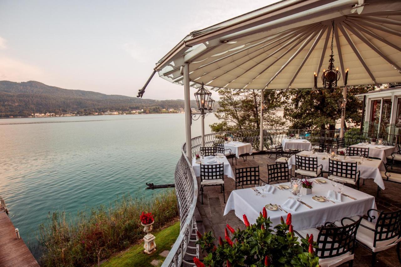 Hotel Schloss Seefels Pörtschach am Wörthersee Extérieur photo
